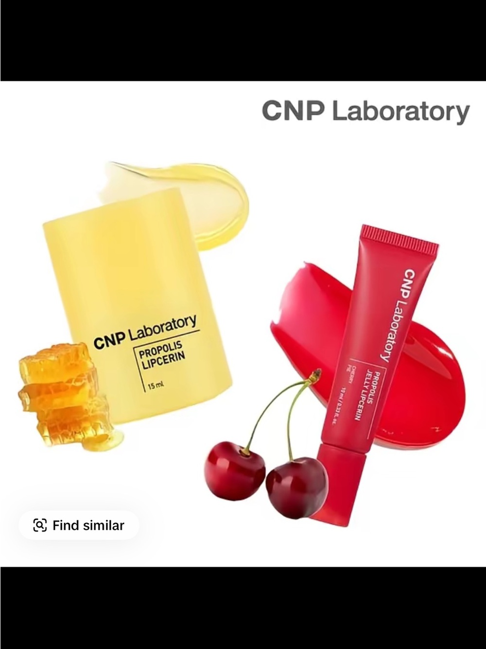 CNP Laboratory Propolis Lip Duo — Yellow Balm & Red Tint